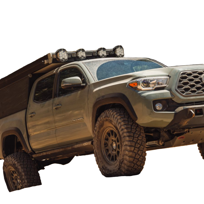 Rock Slide 2005-2023 Tacoma Rock Sliders Long Bed