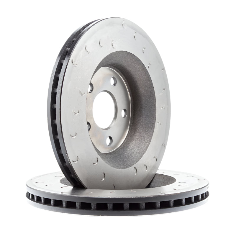 Alcon 2007+ Jeep JK 350x32mm Rotors 4-Piston Red Calipers Front Brake Upgrade Kit