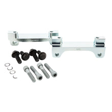 Load image into Gallery viewer, Alcon 2007+ Jeep JK 350x32mm Rotors 4-Piston Red Calipers Front Brake Upgrade Kit