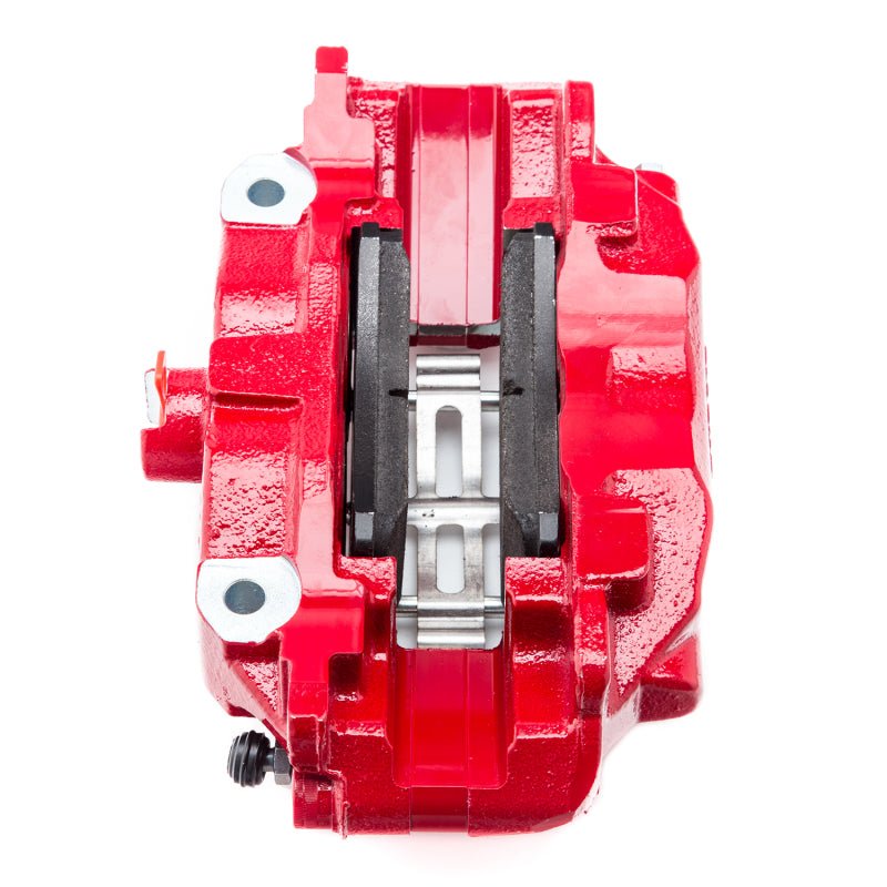 Alcon 2007+ Jeep JK-JL 330x22mm Rotors 4-Piston Red Calipers Rear Brake Kit (Includes Brake Lines) - Black Ops Auto Works