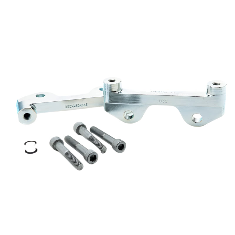 Alcon 2007+ Jeep JK-JL 330x22mm Rotors 4-Piston Red Calipers Rear Brake Kit (Includes Brake Lines) - Black Ops Auto Works