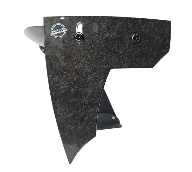 NRG Carbon Fiber Dagger End Plates (2 pcs)