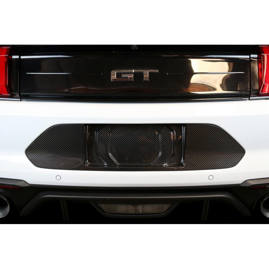 APR Performance Ford Mustang S550 License Plate Backing 2018-2023