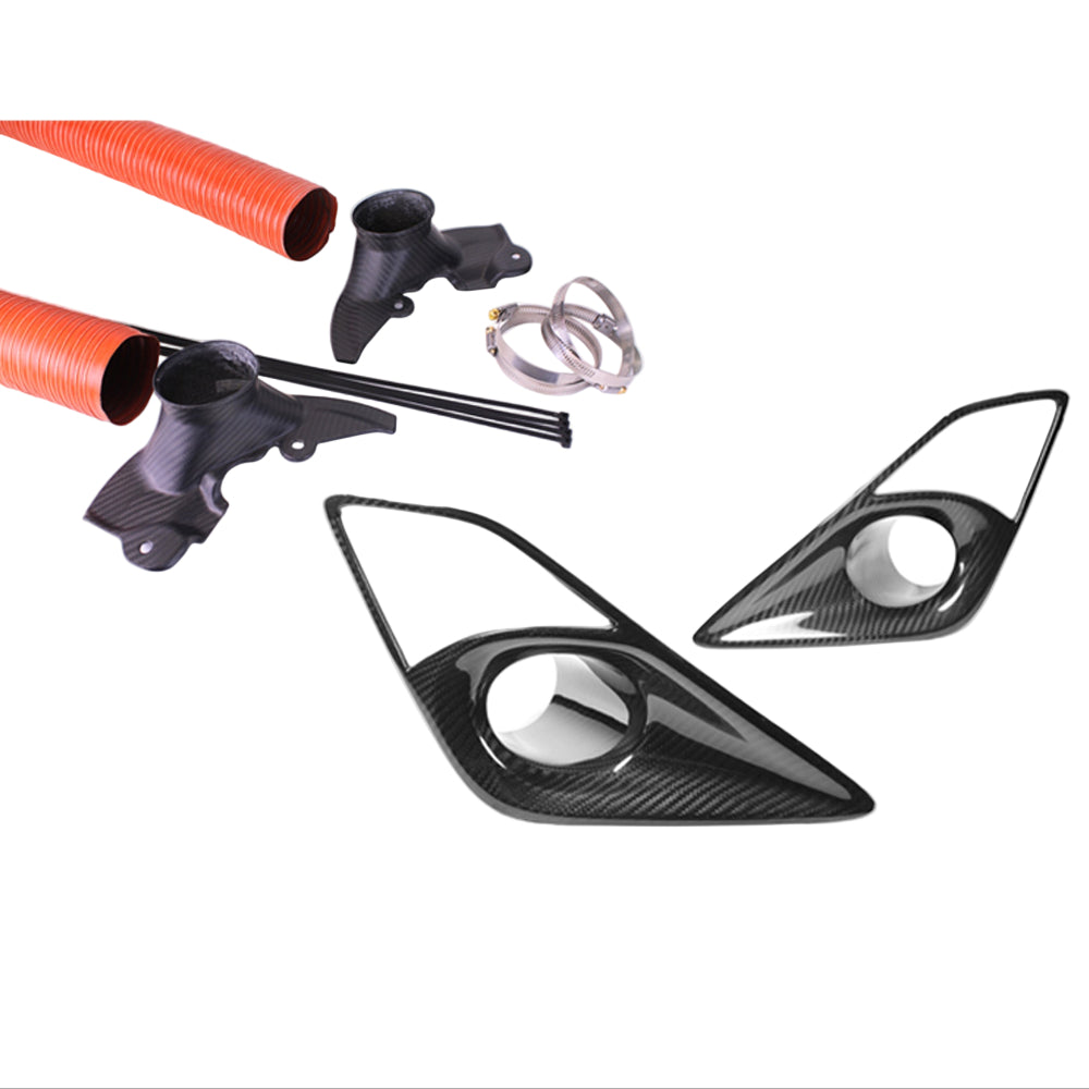 APR Brake Rotor Cooling Kit for Subaru BRZ 2013-2016