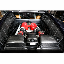 Load image into Gallery viewer, Carbon Fiber Coupe Engine Bay Panels - Ferrari 360 Modena &amp; Challenge 1999-2005