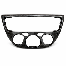 Load image into Gallery viewer, Fabspeed Carbon Fiber OEM Radio Panel Bezel Ferrari 360 Modena Spider Challenge 1999-2005
