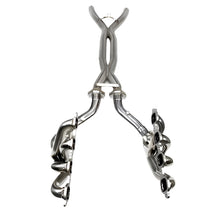 Load image into Gallery viewer, 1 7/8&quot; x 3&quot; Long Tube Header &amp; 3&quot; Double Helix X-Pipe Combo For 2014-2019 C7 Corvette - Black Ops Auto Works