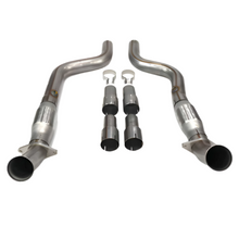 Load image into Gallery viewer, Stainless Catted Mid Pipe for 15-22 Dodge Challenger/Charger 6.2/6.4L