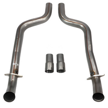 Load image into Gallery viewer, Catless Mid Pipes Dodge Challenger Charger 6.4 Hemi 2015-24