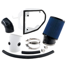 Load image into Gallery viewer, 4.5in Powder-Coated Open Box Cold Air Intake for the 2017 - 2022 Dodge Hellcat With Air Grabber Hood