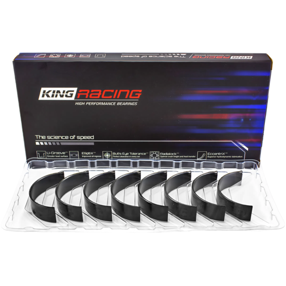 King +0.25mm Rod Bearings VW TDI AZV CFAC AWX 