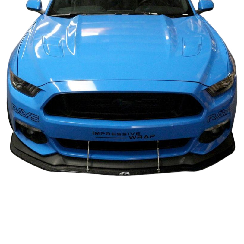CW-201510-APR Performance Ford Mustang S550 Front Wind Splitter 2015-2017