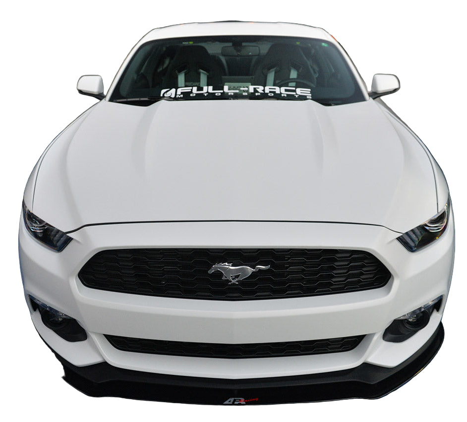 CW-201522-APR Performance Ford Mustang S550 Front Wind Splitter 2015-2017