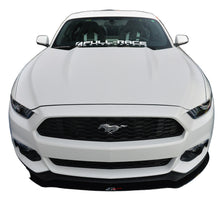 Load image into Gallery viewer, CW-201522-APR Performance Ford Mustang S550 Front Wind Splitter 2015-2017