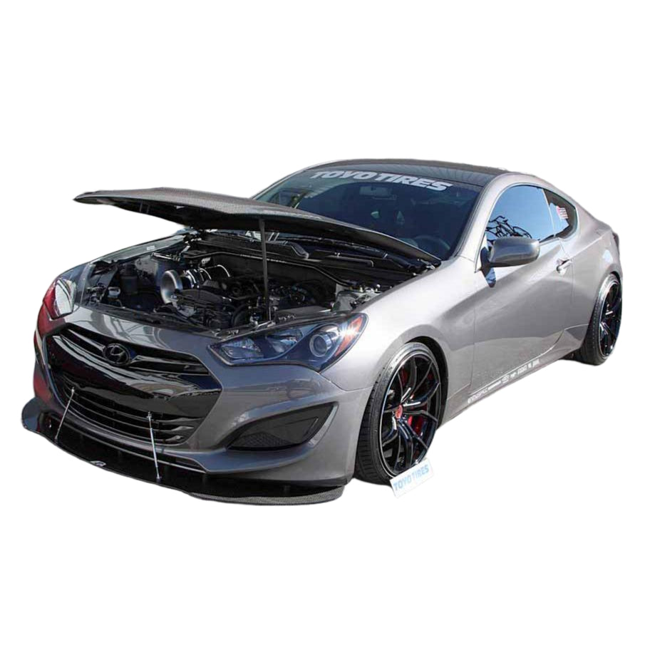 APR Performance Hyundai Genesis Coupe Front Wind Splitter 2013-2016