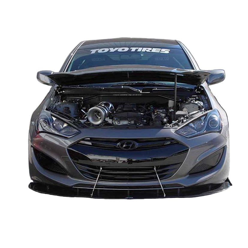 APR Performance Hyundai Genesis Coupe Front Wind Splitter 2013-2016
