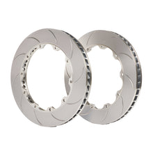 Load image into Gallery viewer, GiroDisc Slotted Front Rotor Rings for Porsche 991 GT3 Cup/GT4 Clubsport 