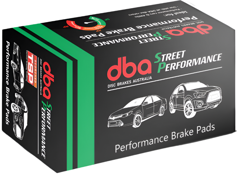 DBA Street Performance Front Brake Pads 2011-2016 Toyota FJ Cruiser 