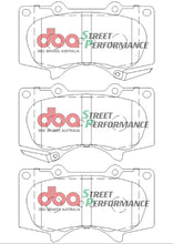 Load image into Gallery viewer, DBA Street Performance Front Brake Pads 2011-2016 Toyota FJ Cruiser