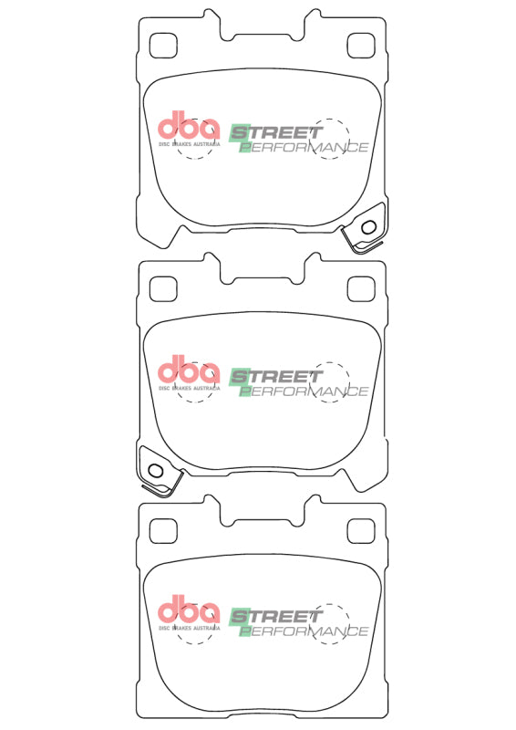 DBA DB15148SP Rear Brake Pads for 2022+ GR Corolla