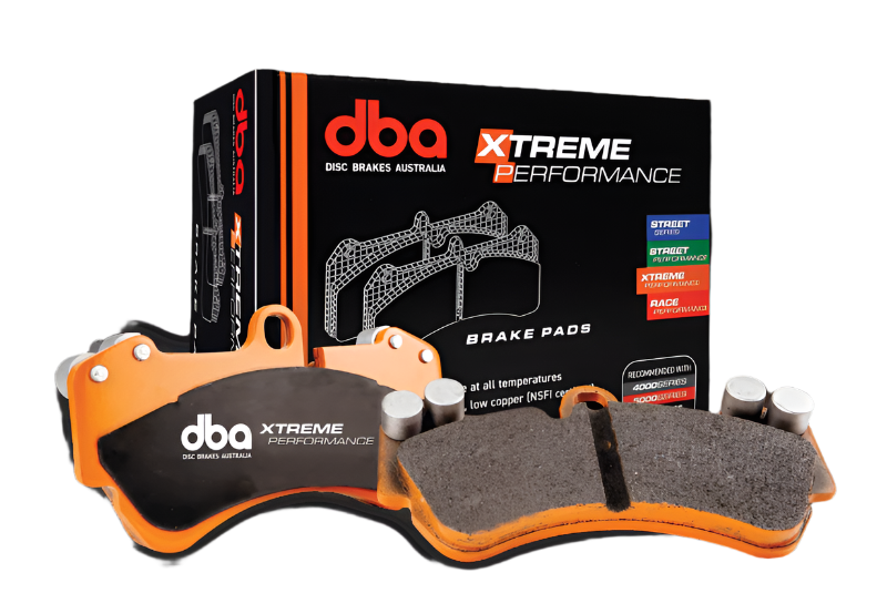 DBA 2022+ Honda Civic Type-R (FL5) XP Performance Front Brake Pads