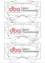 Load image into Gallery viewer, DBA Street Performance Front Brake Pads for 2007-2018 Toyota Tundra &amp; 2008-2022 Toyota Sequoia - out of package