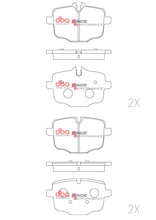 Load image into Gallery viewer, DBA DB2067RP Front Brake Pads 2017-22 Honda Civic Type R