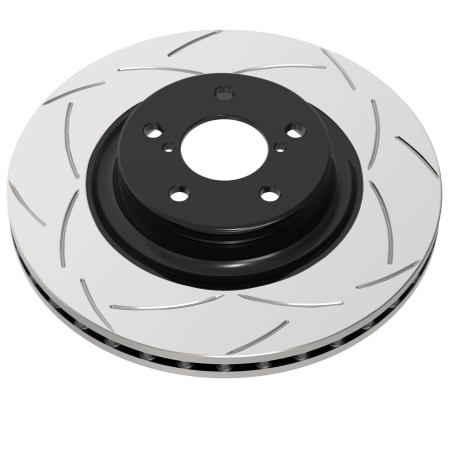 DBA 2518S T2 Slotted Front Rotor Honda Civic FD2-R 2007+