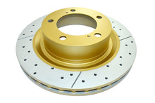 Load image into Gallery viewer, DBA2724X Lexus LX570 2008-2021 Front Drilled &amp; Slotted Brake Rotors - Primary