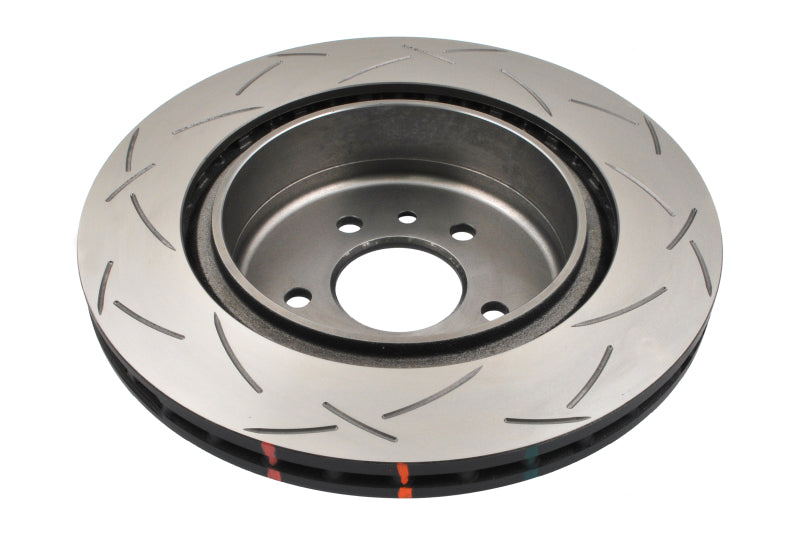 DBA 2009+ Lotus Evora 3.5 Coupe Rear Slotted T3 4000 Series Rotor - Close Up