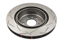 Load image into Gallery viewer, DBA 2009+ Lotus Evora 3.5 Coupe Rear Slotted T3 4000 Series Rotor - Close Up