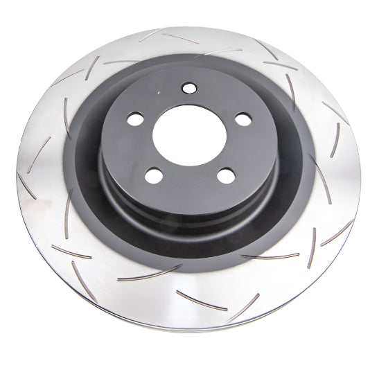 DBA 08-09 Charger / Magnum / Challenger SRT8 w/ Brembo Front Slotted 4000 Series Rotor