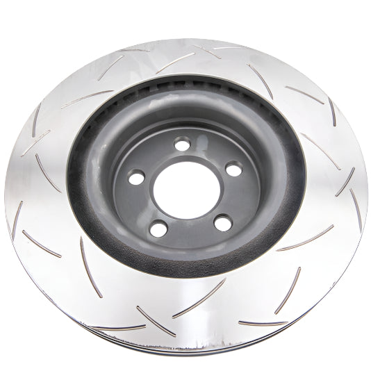 DBA 08-09 Charger / Magnum / Challenger SRT8 w/ Brembo Front Slotted 4000 Series Rotor