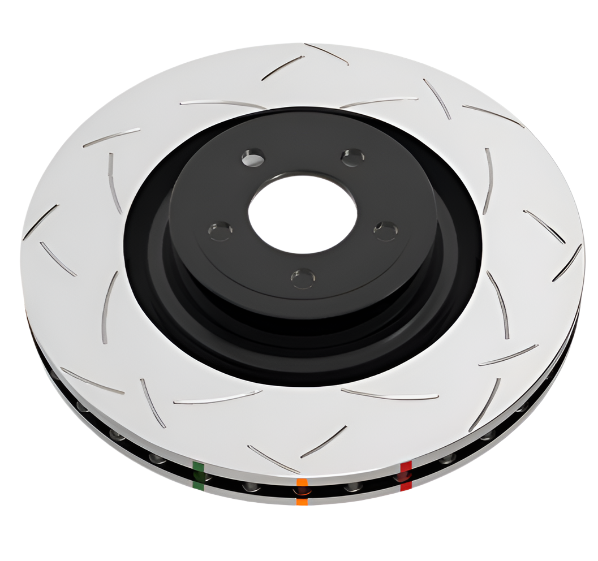 DBA 2015+ Dodge Charger/Challenger SRT Hellcat (w/Brembo Caliper) Rear Slotted 4000 Series Rotor