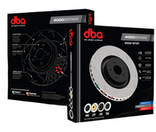 Load image into Gallery viewer, DBA 2015+ Dodge Charger/Challenger SRT Hellcat (w/Brembo Caliper) Rear Slotted 4000 Series Rotor - out of package