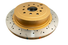 Load image into Gallery viewer, DBA 4000 T3 Rear Drilled Slotted Rotor for Subaru WRX STI BRZ 08-20 - Primary