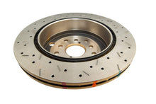 Load image into Gallery viewer, DBA 4000 T3 Rear Drilled Slotted Rotor for Subaru WRX STI BRZ 08-20 - Close Up