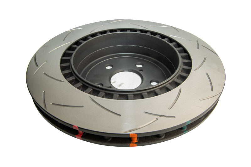 DBA 07-09 Lexus IS F Rear T-Slotted T3 4000 Series Rotor - Close Up