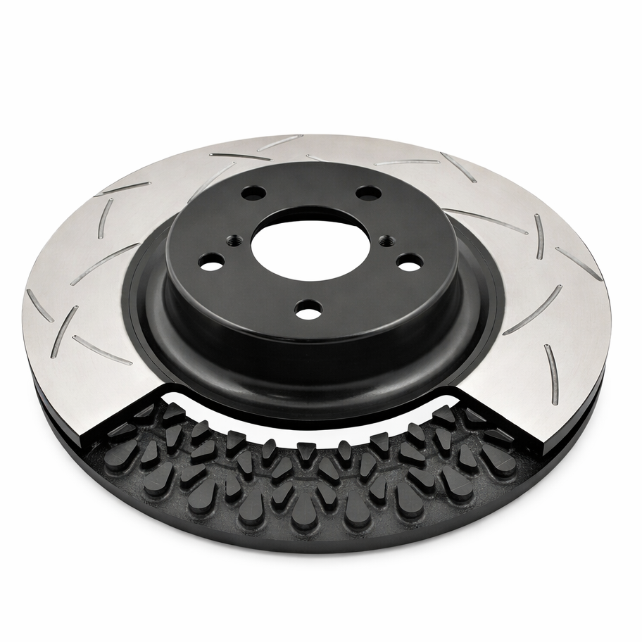 DBA DBA 11-18 Audi A6 Quattro / Quattro Avant Rear T3 Slotted 4000 Series Rotor