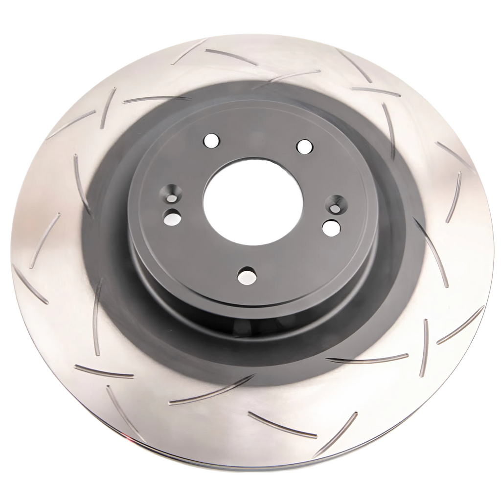 DBA 2018 Kia Stinger w/ Brembo Brakes Front T-Slot T3 4000 Series Slotted Rotor