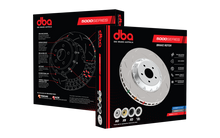 Load image into Gallery viewer, Evo X Front Slotted Rotors DBA 5000 Series 2008-2016 - package
