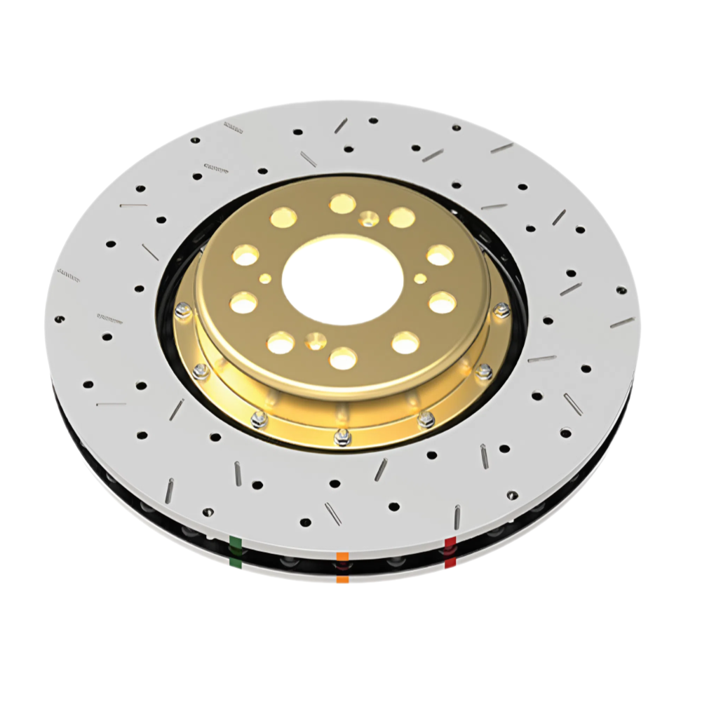 DBA 5000 Series Front Brake Rotor for 2009-2011 Nissan GT-R R35