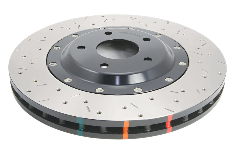 DBA 5000 XS Corvette C6 Z06 05-12 Front Drilled Slotted Rotors - Primary