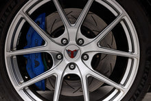 Load image into Gallery viewer, DBA 5000 XS Corvette C6 Z06 05-12 Front Drilled Slotted Rotors - lifestyle view
