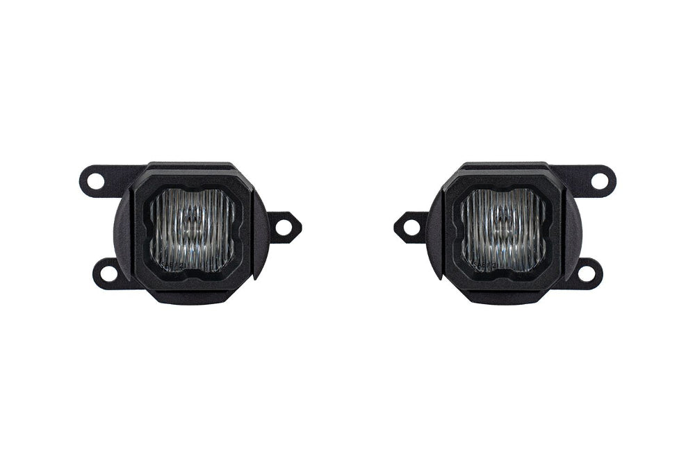 Diode Dynamics SSC1 LED Fog Light Pair – Front view for 2023–2024 Ford Escape