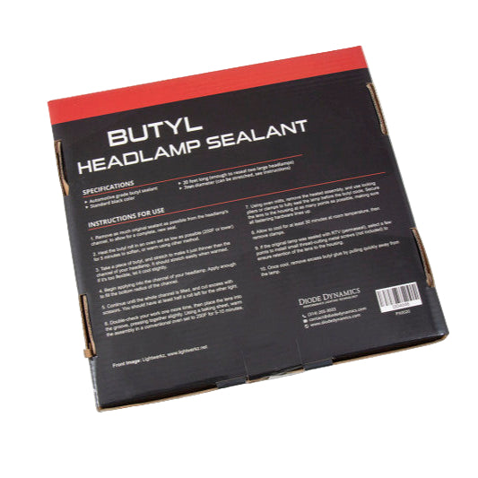Diode Dynamics Butyl Headlamp Sealant (Single) for Headlamp and Tail Lamp Resealing