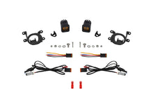 Load image into Gallery viewer, Close-up of Diode Dynamics SSC1 LED fog light housing and lens detail