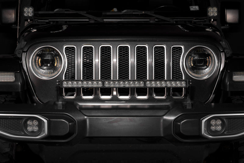 Diode Dynamics Jeep 2018-2026 Wrangler JL SS30 Bumper LED Kit Sport White Driving ABL