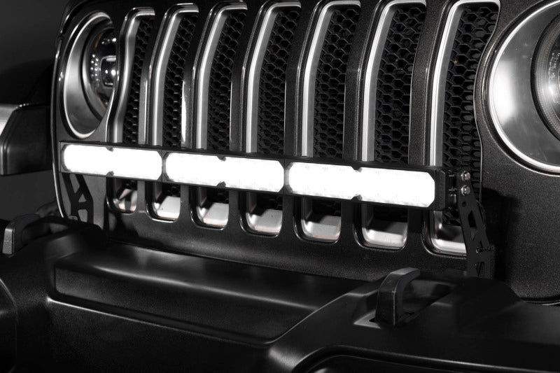 Diode Dynamics Jeep 2018-2026 Wrangler JL SS30 Bumper LED Kit Sport White Driving ABL