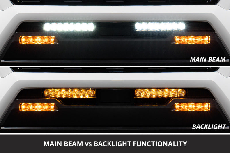 Diode Dynamics 2024-2026 Toyota Tacoma Stealth Lightbar SS10 Max White Combo